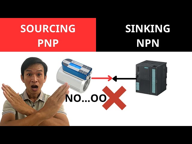 Guide to Wiring in Sinking, Sourcing, NPN, PNP Configurations