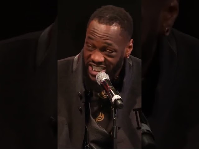 RETIRING? Deontay Wilder SHOCKING ADMISSION - 'This is MY LAST DANCE!'