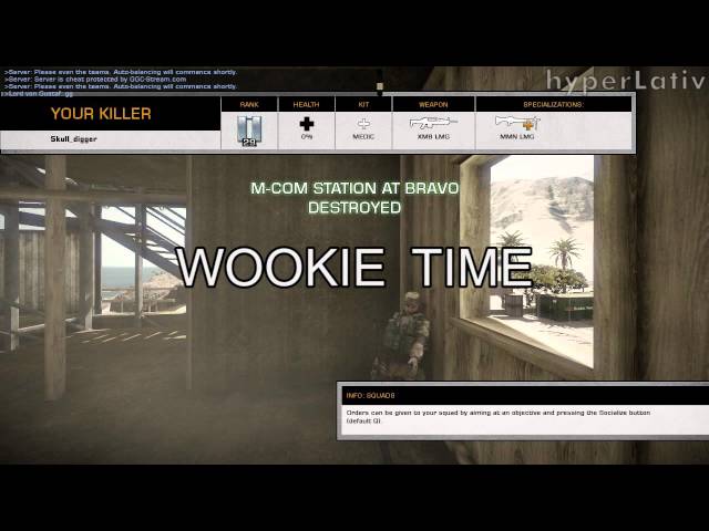 Moments with hyperLativ: Wookie time