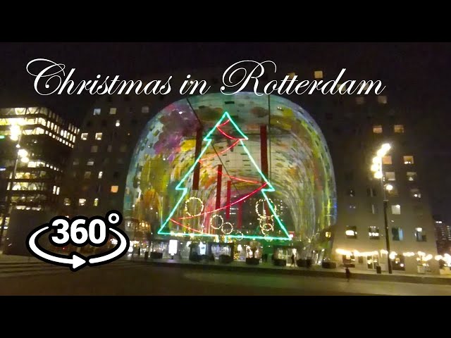 VR Christmas in Rotterdam City 2020