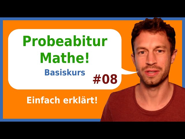Mündliche Prüfung | GEOMETRIE (Zusammenfassung) | BASISKURS Mathe | Abitur 2024 | Probeabitur