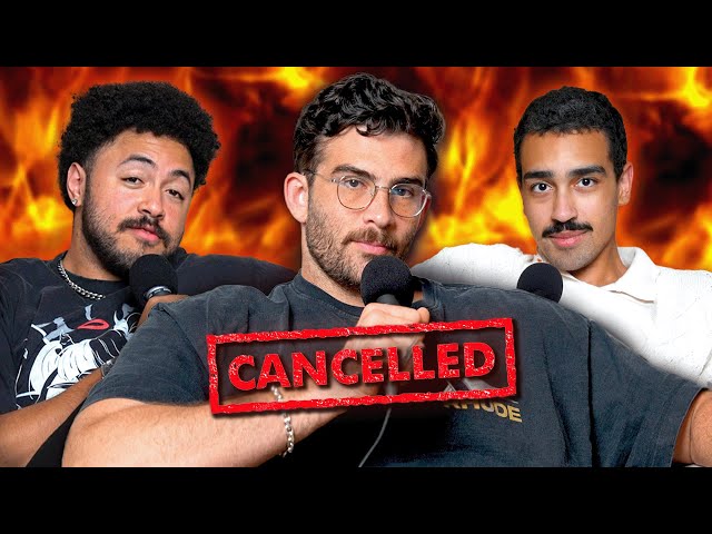 Hasan Piker Gets Us Cancelled | Sad Boyz