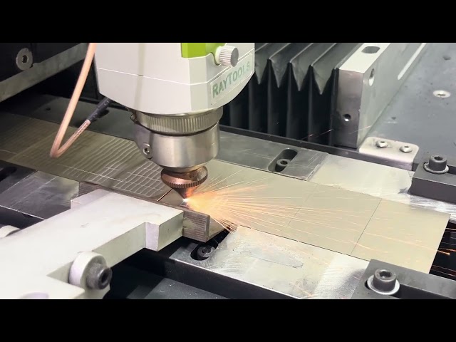 NdFeB material laser cutting processing