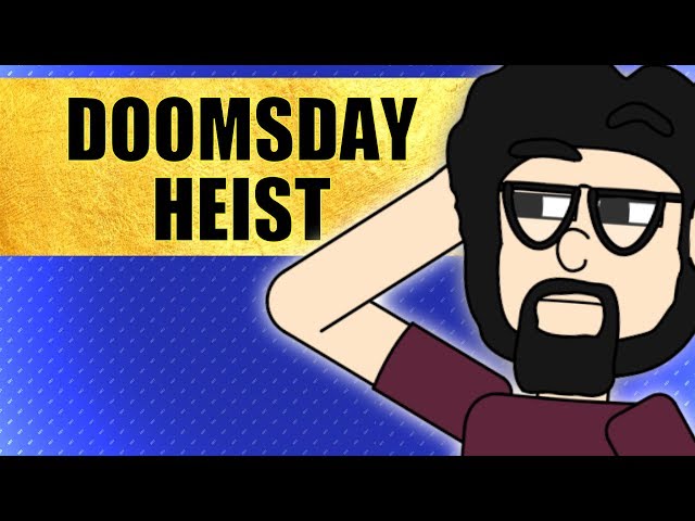 GTA V Funny Moments - The Doomsday Heist