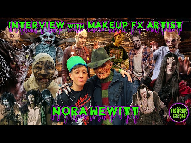 THE SPECIAL FX ARTIST OF YOUR DREAMS!!! - Interview with NORA HEWITT