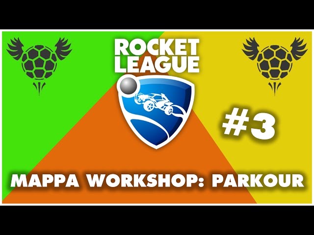 PARKOUR MAP #1 - Rocket League WORKSHOP ITA [#3]