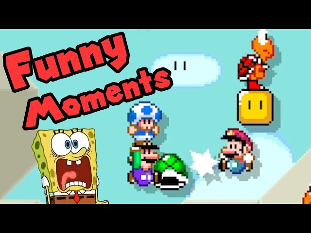 Mario BETRAYS Luigi | Funny Moments in Super Mario Maker 2