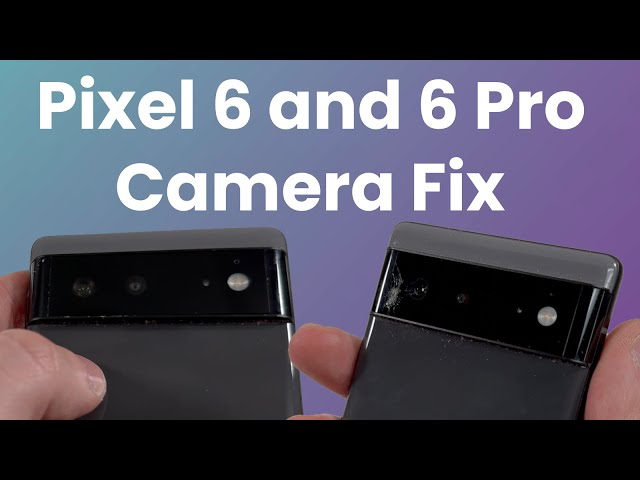 Google Pixel 6 and 6 Pro Camera Glass Cover Replacement (Fix it for ~$10!)