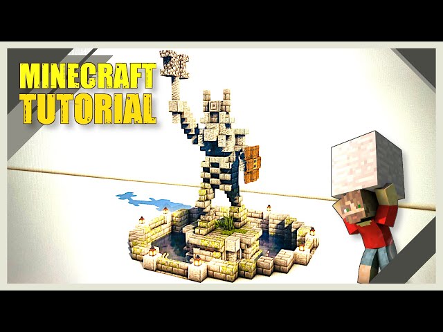 Small Warrior Statue Building Tutorial: Learn how to build it step-by-step!