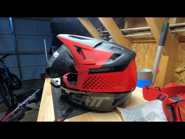 Leatt 8.5 helmet review