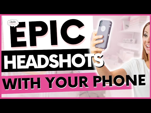 Take EPIC Headshots Using Your Iphone | SIMPLE HACK