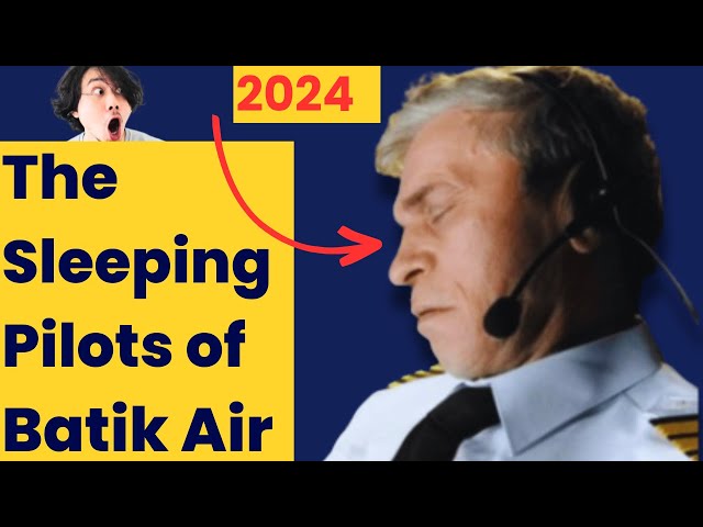 The story of Batik Air Indonesia Flight BTK6723 | Sleeping pilots of Batik Air