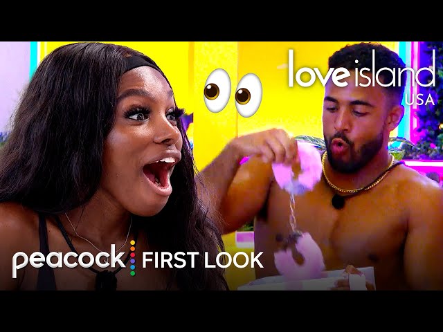 First Look: Blindfolds, Handcuffs, and a *Special* Surprise! | Love Island USA on Peacock