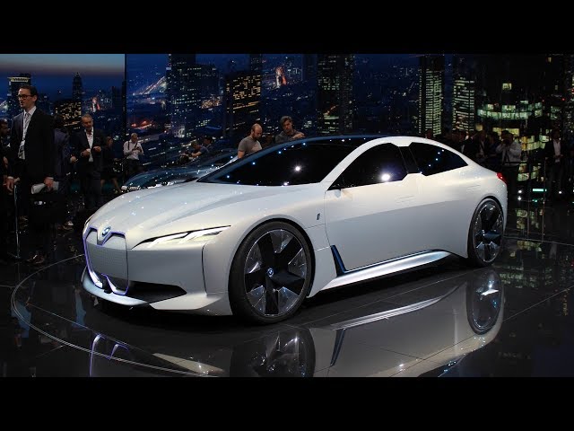 AMAZING!! BMW i Vision Dynamics Concept This Is the i5 - Furious Cars