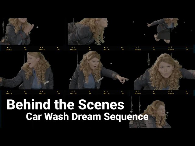 Behind The Scenes of Car Share | Car Wash
