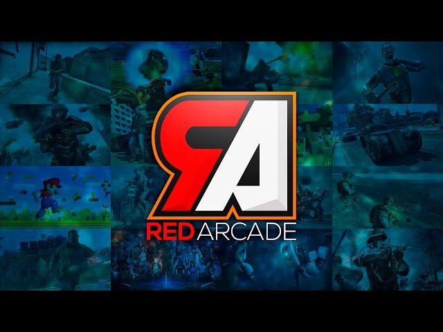 Welcome To Red Arcade