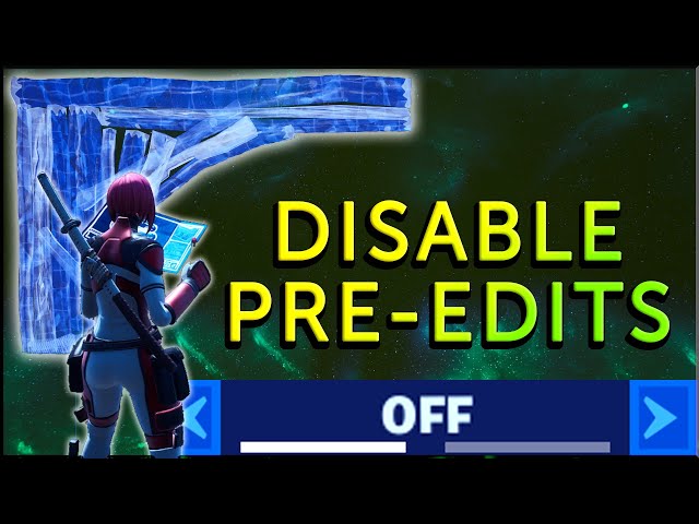 Why I Always Use A Pre-Edited Stair ⭐ Fortnite Tips & Tricks