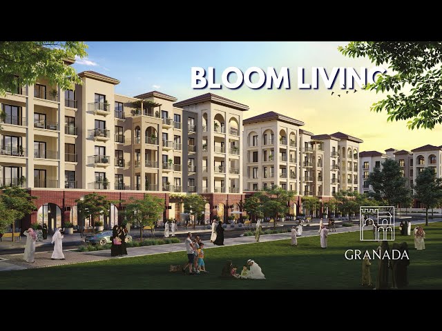 Granada in Bloom Living: Abu Dhabi's Premier Low-Rise Community Residences by Bloom Living