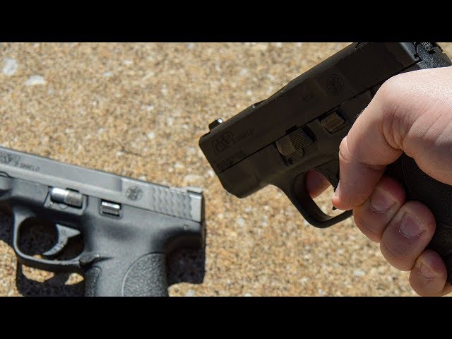 NEW Smith & Wesson Shield 2.0 - Shooting and Review