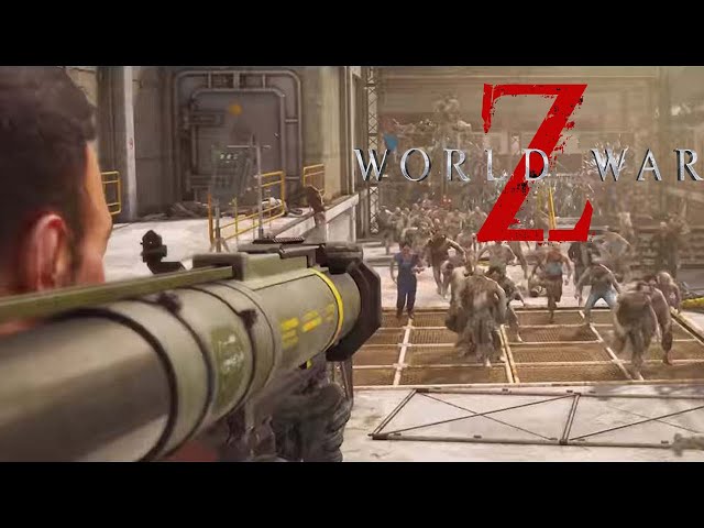 World War Z 20 Minutes of Gameplay (WWZ) Part-10