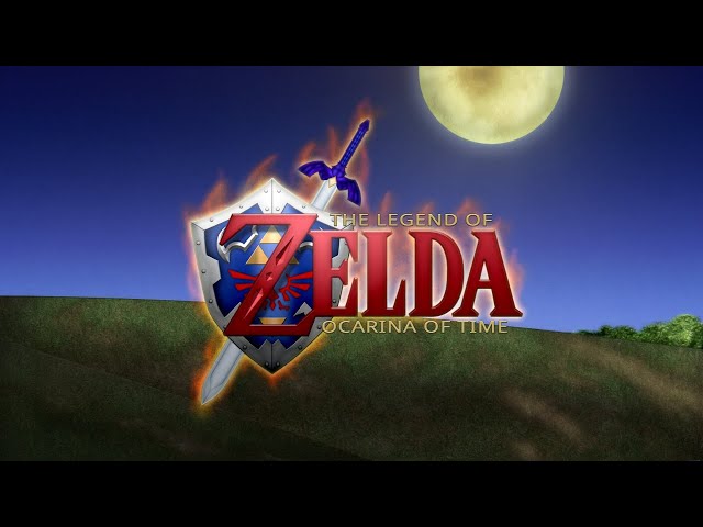 Deku Tree - The Legend Of Zelda: Ocarina Of Time