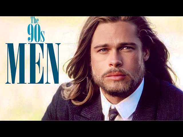 The 90s: Men - Pop Culture Series