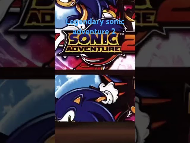 Sonic adventure 2 #sega #sonicthehedgehog  #sonic