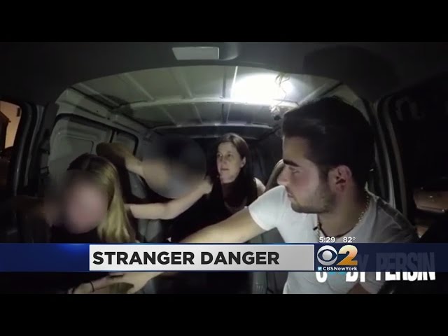 Stranger Danger Shocks Teens