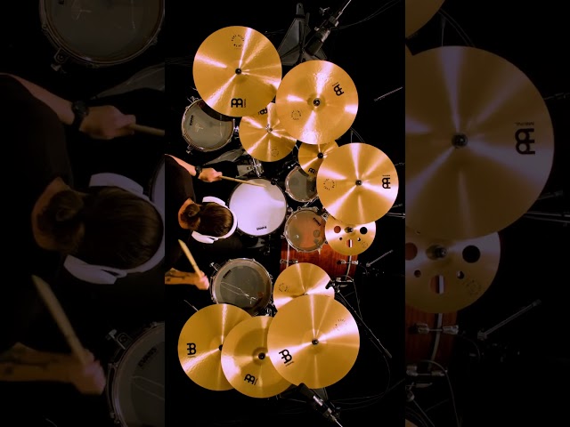 Meinl Cymbals Pure Alloy Series w/ Navene Koperweis - ‘Melodik’ #shorts #meinlcymbals #drums