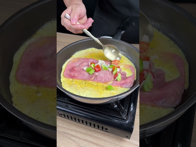 Easy and delicious breakfast for the whole family.