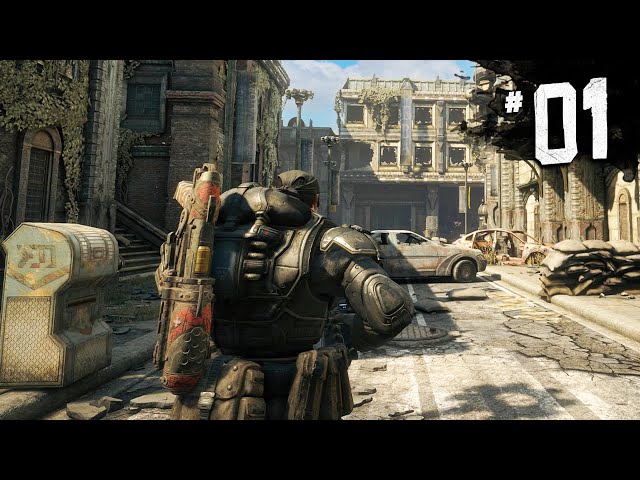 Gears of War: 17 YEARS LATER..