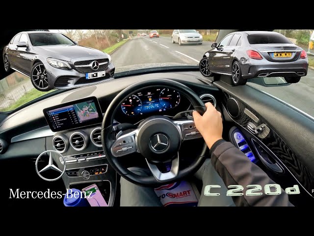 2020 Mercedes Benz C 220d AMG-Line 194 PS | FP POV Drive 4K