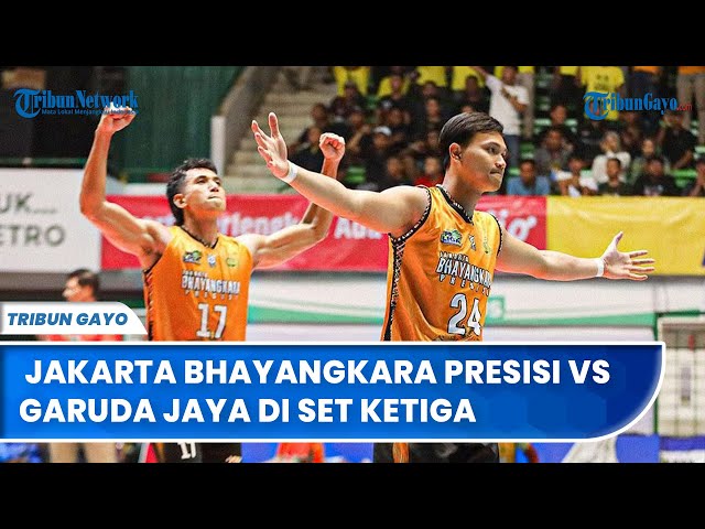 Jakarta Bhayangkara Presisi Tekuk Garuda Jaya 3-0 Proliga 2024 Putra