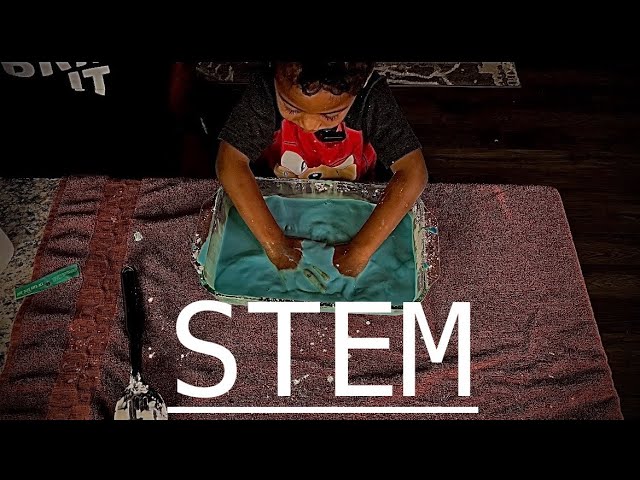 Exciting STEM Learning: Interactive Kids Experiment for Hands-On Education at Home!