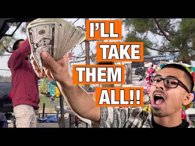 THE MOST EXPENSIVE HAWAIIAN SHIRTS IN THE WORLD!!! Wild SwapMeet Find!!