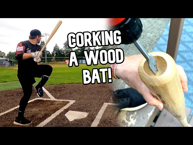 Hitting with a CORKED BAT | Wood Baseball Bat Reviews