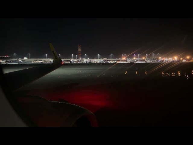 Spirit Airlines A320NEO Takeoff from Las Vegas Intl Airport | LAS-DFW