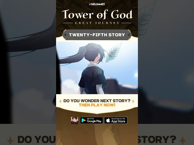 [Tower of God: Great Journey] Story - 25 #Shorts