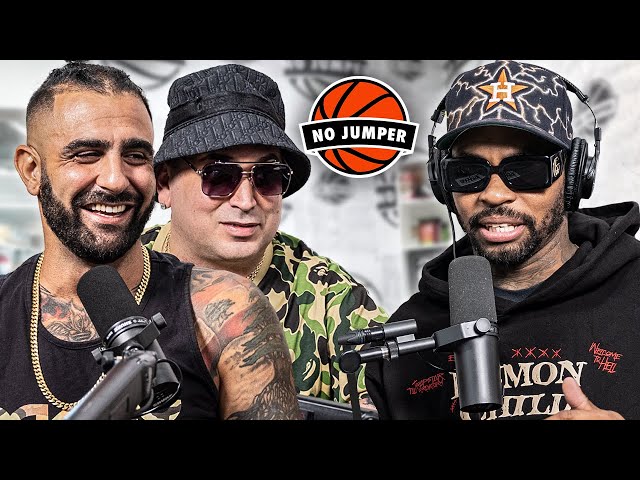 T-Rell with Dizaster & Lush One on the Math Hoffa Fight, Geechi Gotti & More