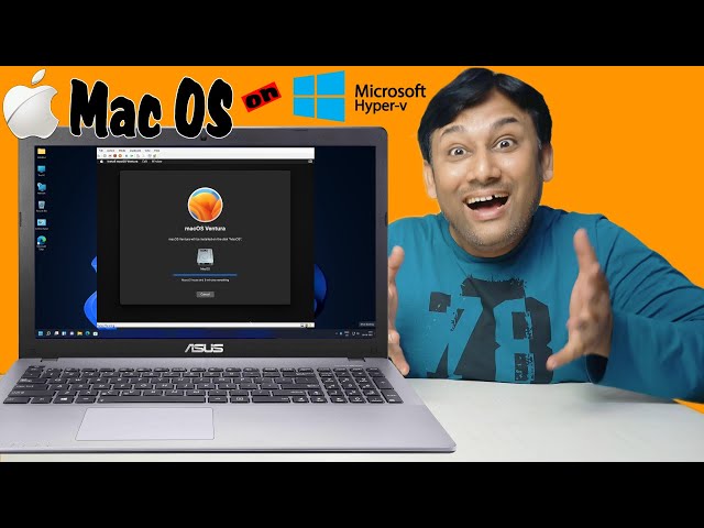 Install MacOS on Hyper-V @TechnoBaazi  Hindi