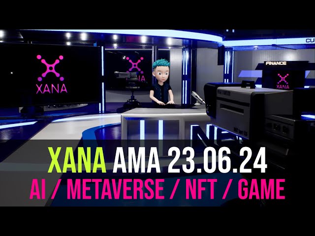 XANA Metaverse | Update for XAMA: Festival 5.0, BreakingDown Land and Gaming Competition (AMA 0624)