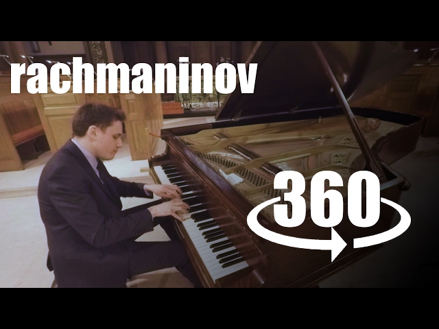 Christian Dawson - Rachmaninov: Prelude in D Major, Op.23, No.4