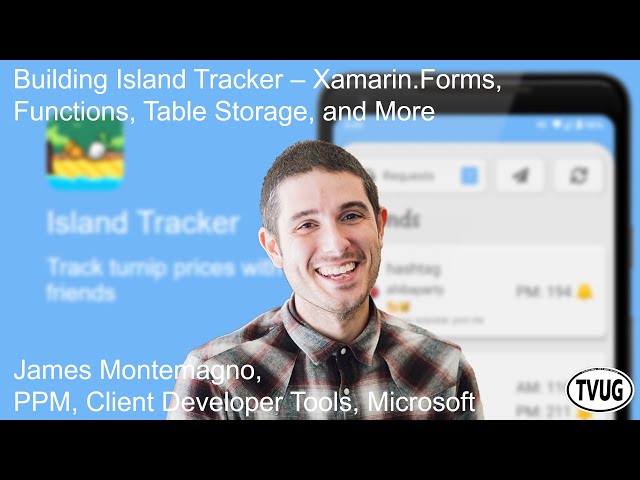 Building Island Tracker – Xamarin.Forms, Functions, Table Storage, and More