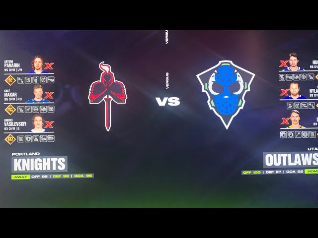 Portland Knights Vs Utah Outlaws
