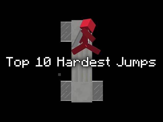 Top 10 Hardest Jumps - Minecraft Parkour