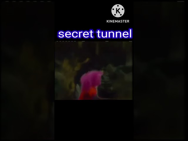 fraggle rock edit secret tunnel