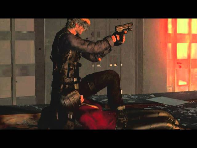 (Leon saves Ada) My favourite scene in Resident Evil 6