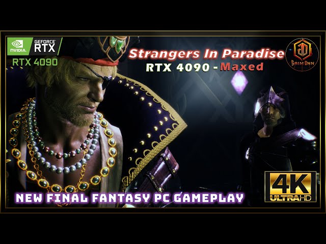 🔴 NEW GAMEPLAY Final Fantasy Strangers in Paradise PC | MAX Settings | 4K HDR | RTX 4090 | AMD 5900x