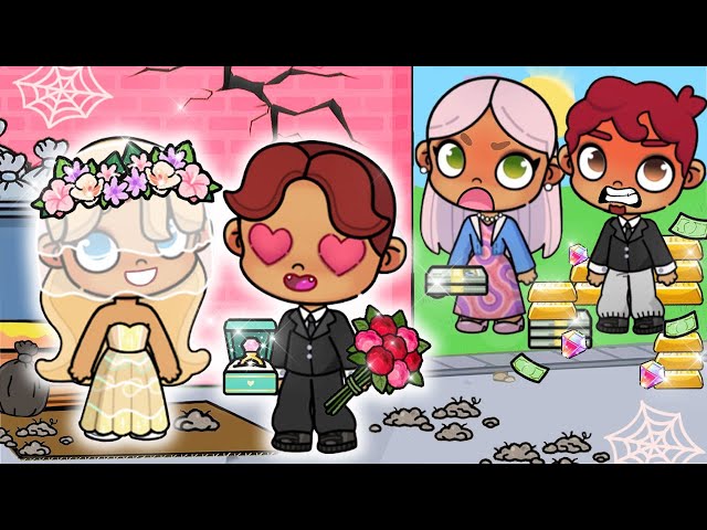 Barbie Forced Married At Birth [EP.3] BUT Rich Boys Crush Poor Girl 🌈 | Avatar World Story