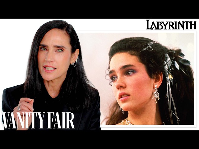 Jennifer Connelly Breaks Down Her Career, from 'Top Gun' to 'Labyrinth' | Vanity Fair